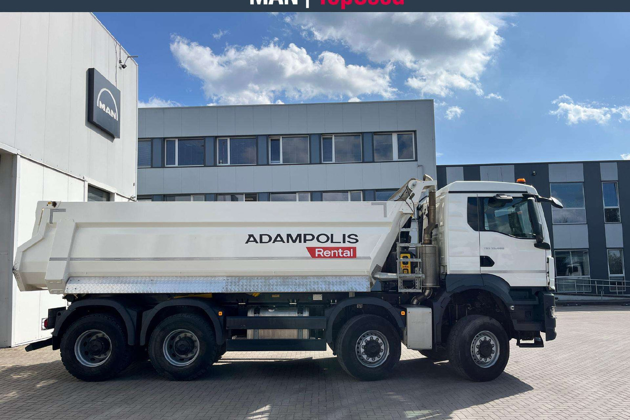 MAN TGS 35.480 8x8 MEILLER (7124) - Camião basculante: foto 5 MAN TGS 35.480 8x8 MEILLER (7124) - Camião basculante: foto 5
