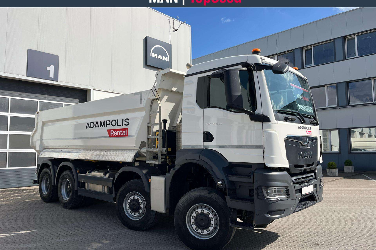 MAN TGS 35.480 8x8 MEILLER (7124) - Camião basculante: foto 2 MAN TGS 35.480 8x8 MEILLER (7124) - Camião basculante: foto 2