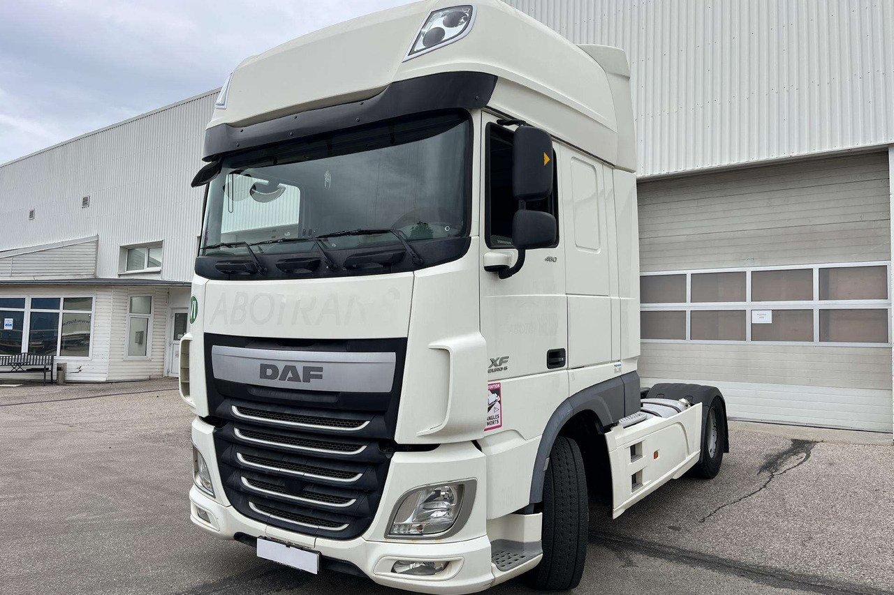 DAF XF 460 FT (08576) - Tractor: foto 1 DAF XF 460 FT (08576) - Tractor: foto 1