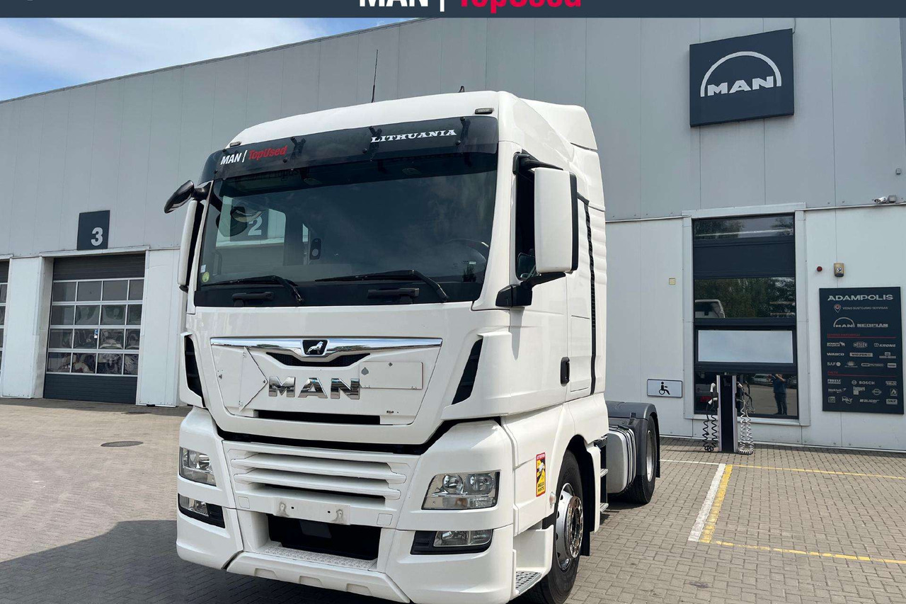 Tractor MAN TGX 18.460 4X2 Retarder (8624): foto 1