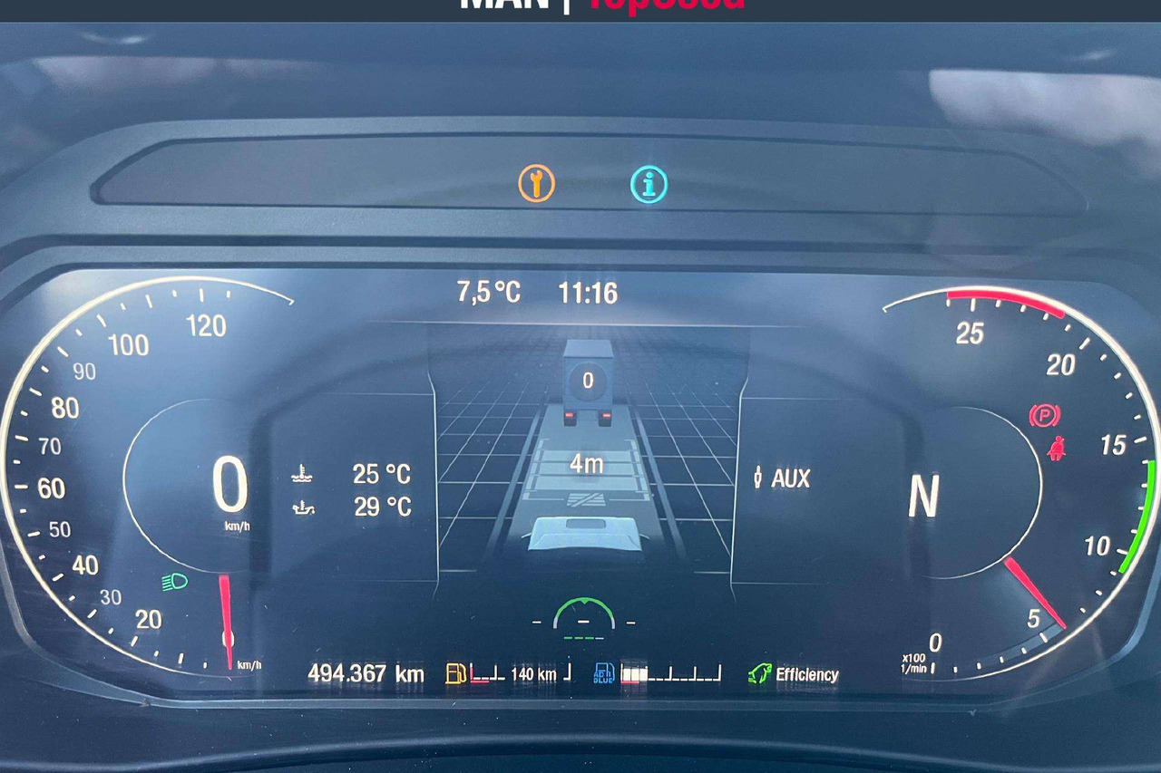 MAN TGX 18.510 GX cab - Tractor: foto 3 MAN TGX 18.510 GX cab - Tractor: foto 3