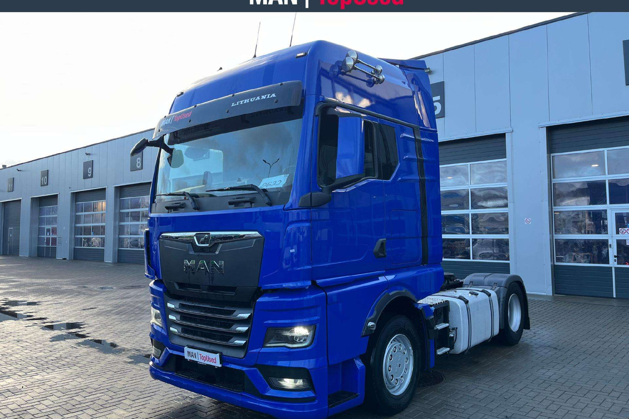 MAN TGX 18.510 GX cab - Tractor: foto 1 MAN TGX 18.510 GX cab - Tractor: foto 1