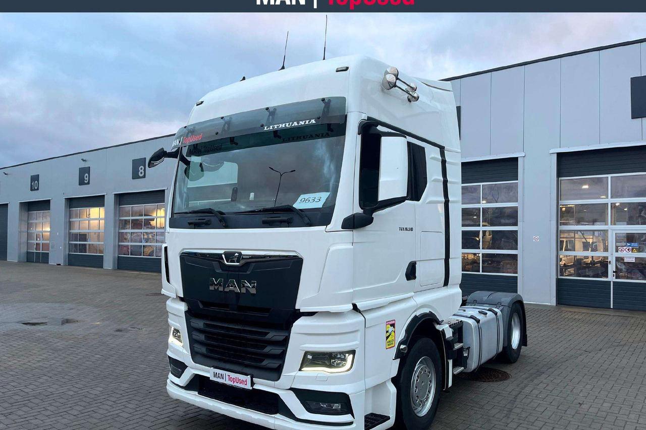MAN TGX 18.510 GX cab Retarder (9633) - Tractor: foto 1 MAN TGX 18.510 GX cab Retarder (9633) - Tractor: foto 1