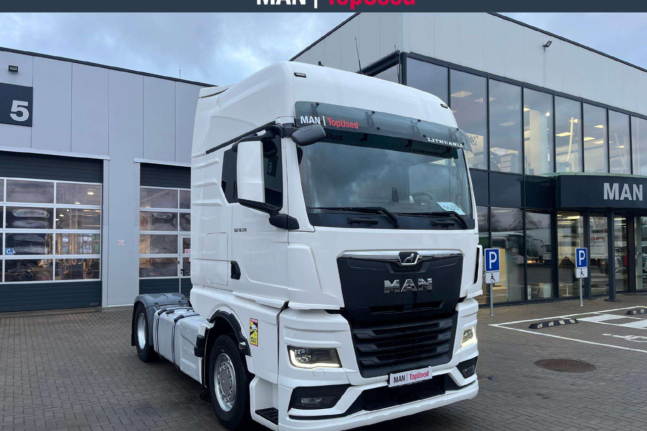 MAN TGX 18.510 GX cab Retarder (9633) - Tractor: foto 2 MAN TGX 18.510 GX cab Retarder (9633) - Tractor: foto 2