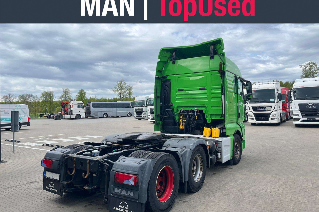 MAN TGX 28.500 6X2 (8530) - Tractor: foto 4 MAN TGX 28.500 6X2 (8530) - Tractor: foto 4