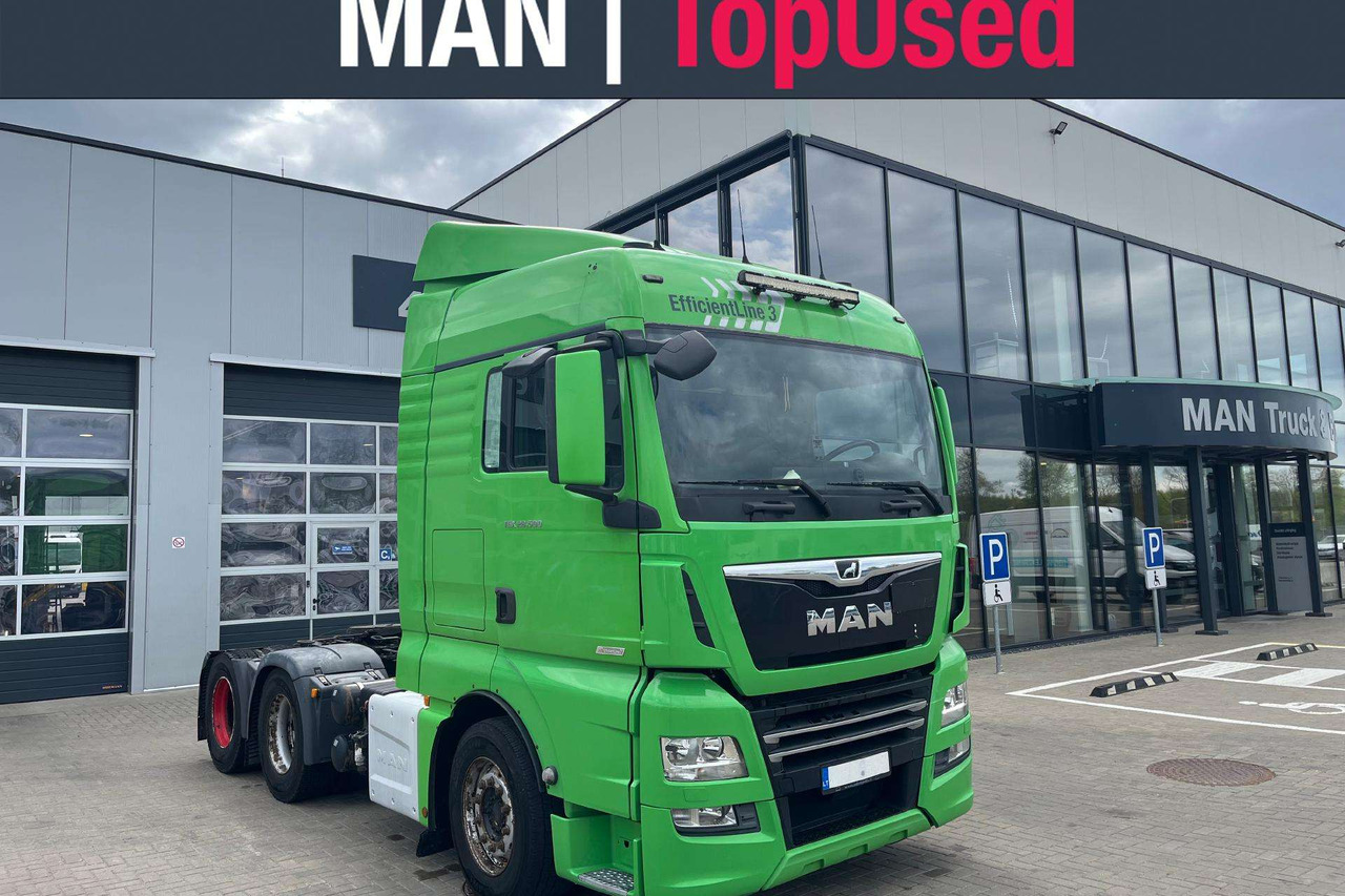 MAN TGX 28.500 6X2 (8530) - Tractor: foto 2 MAN TGX 28.500 6X2 (8530) - Tractor: foto 2