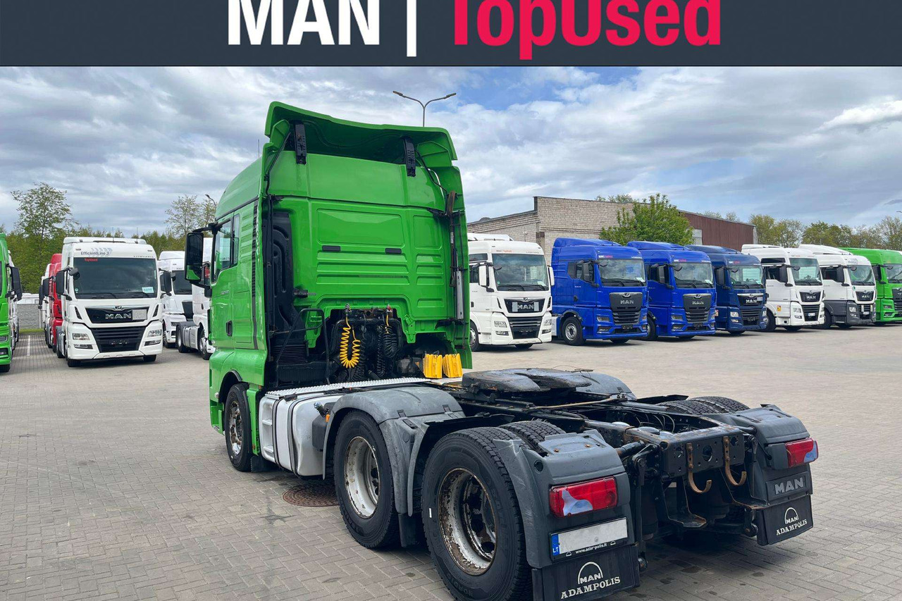MAN TGX 28.500 6X2 (8530) - Tractor: foto 3 MAN TGX 28.500 6X2 (8530) - Tractor: foto 3