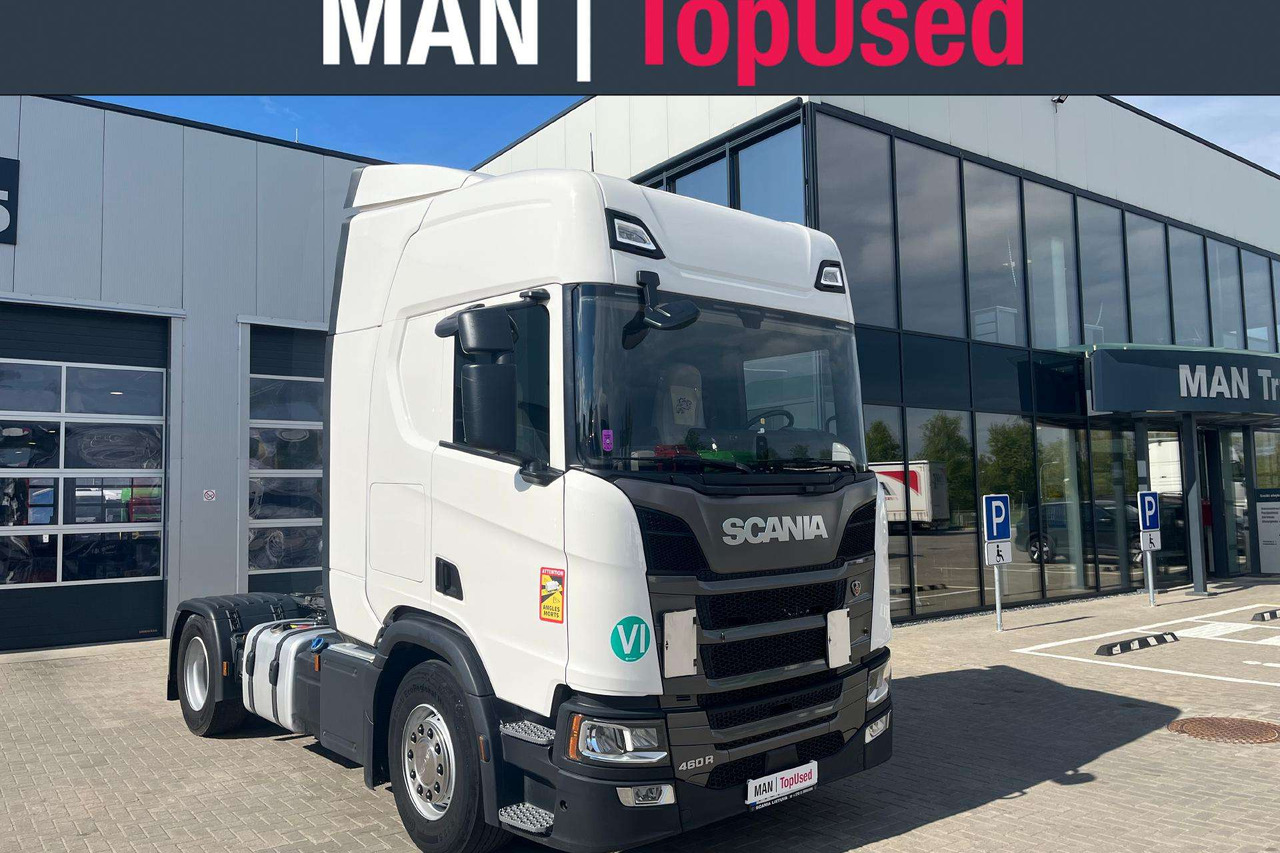 Scania R460 Retarder M+ (8594) - Tractor: foto 2 Scania R460 Retarder M+ (8594) - Tractor: foto 2