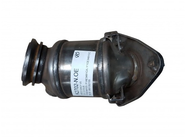Katalysator IVECO Daily V - 2.3-3.0 EU 5 - 5801352155 F1AE3481E5 F1AE3481CA F1CE3481CC - Conversor catalítico para Camião: foto 1 Katalysator IVECO Daily V - 2.3-3.0 EU 5 - 5801352155 F1AE3481E5 F1AE3481CA F1CE3481CC - Conversor catalítico para Camião: foto 1
