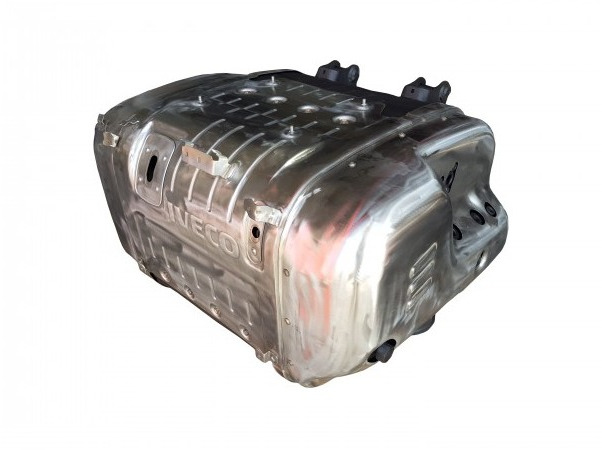 Katalysator IVECO Eurocargo Euro 6 - 5802011836 - Conversor catalítico para Camião: foto 2 Katalysator IVECO Eurocargo Euro 6 - 5802011836 - Conversor catalítico para Camião: foto 2