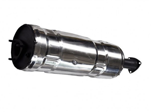 Rußpartikelfilter, Partikelfilter DPF Euro 4 MITSUBISHI Canter Fuso - ME194239 - Sistema de escape para Camião: foto 2 Rußpartikelfilter, Partikelfilter DPF Euro 4 MITSUBISHI Canter Fuso - ME194239 - Sistema de escape para Camião: foto 2