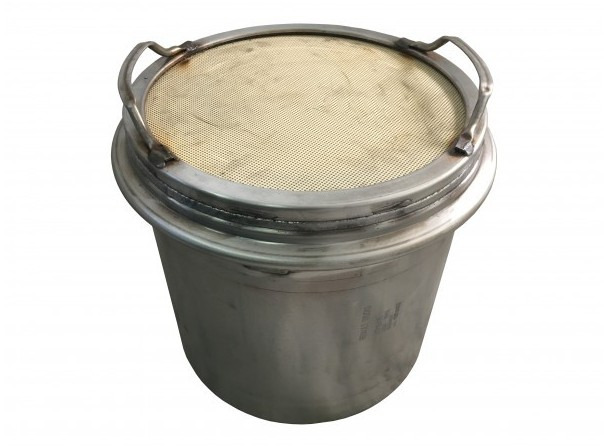 Rußpartikelfilter,Partikelfilter,DPF VOLVO FH 4 EURO 6 - 21716414 21775801 23135528 85013300 - Sistema de escape para Camião: foto 1 Rußpartikelfilter,Partikelfilter,DPF VOLVO FH 4 EURO 6 - 21716414 21775801 23135528 85013300 - Sistema de escape para Camião: foto 1
