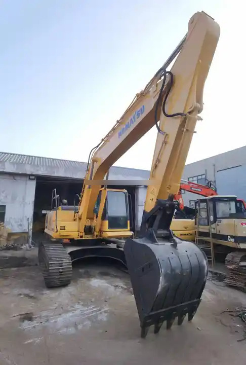 2022 model Komatsu 22 ton PC220-8 crawler digger PC200 Cheap used Original Japan PC220-8N crawler excavator original - Escavadora de rastos: foto 4 2022 model Komatsu 22 ton PC220-8 crawler digger PC200 Cheap used Original Japan PC220-8N crawler excavator original - Escavadora de rastos: foto 4
