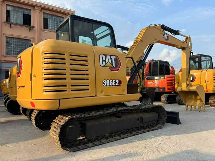 Escavadeira 2024 year new model Used Cat 320GC 320D 320D 320C 320CL Caterpillar hydraulic crawler excavators in good condition: foto 6