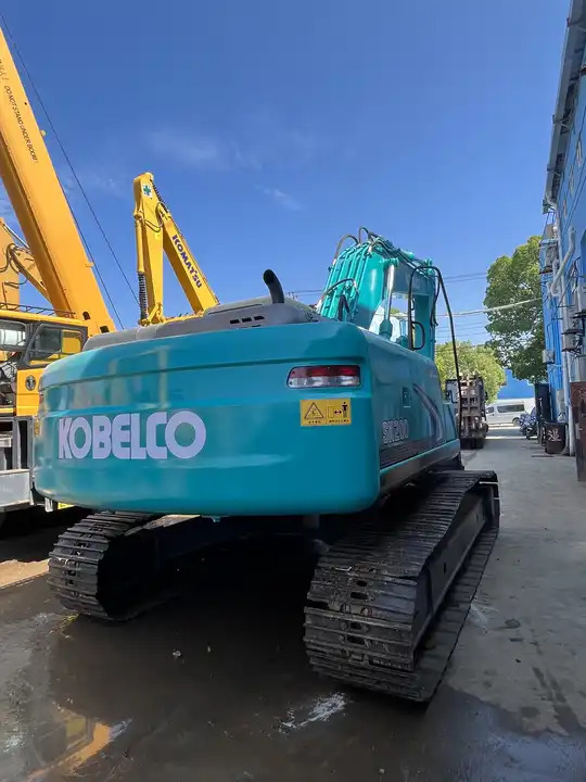 20t Used Kobelco Excavator Sk200-8 Sk200 210-8,Kobelco Sk140 Sk200 Sk210 Excavators In Shanghai - Escavadora de rastos: foto 4 20t Used Kobelco Excavator Sk200-8 Sk200 210-8,Kobelco Sk140 Sk200 Sk210 Excavators In Shanghai - Escavadora de rastos: foto 4