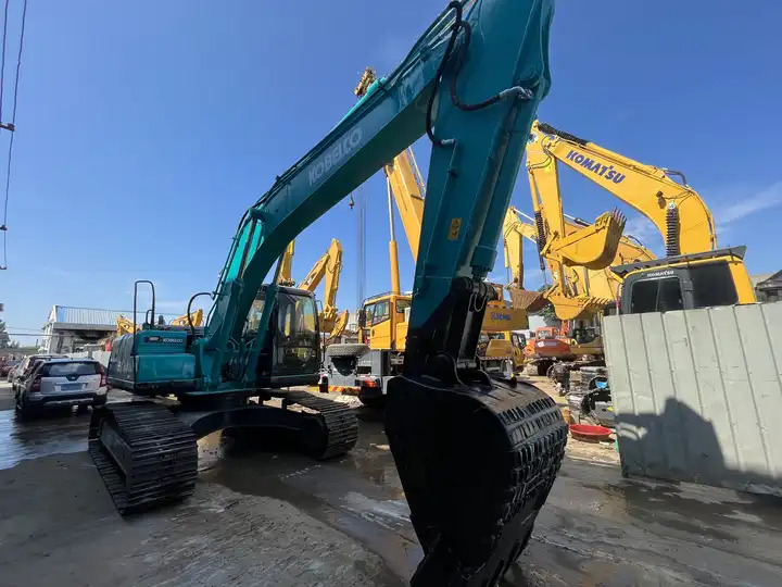 20t Used Kobelco Excavator Sk200-8 Sk200 210-8,Kobelco Sk140 Sk200 Sk210 Excavators In Shanghai - Escavadora de rastos: foto 2 20t Used Kobelco Excavator Sk200-8 Sk200 210-8,Kobelco Sk140 Sk200 Sk210 Excavators In Shanghai - Escavadora de rastos: foto 2