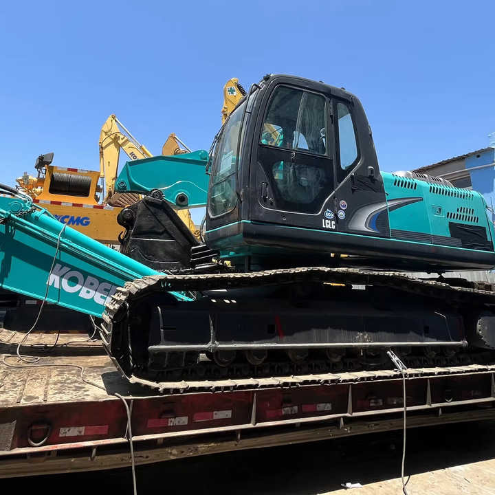 20t Used Kobelco Excavator Sk200-8 Sk200 210-8,Kobelco Sk140 Sk200 Sk210 Excavators In Shanghai - Escavadora de rastos: foto 1 20t Used Kobelco Excavator Sk200-8 Sk200 210-8,Kobelco Sk140 Sk200 Sk210 Excavators In Shanghai - Escavadora de rastos: foto 1