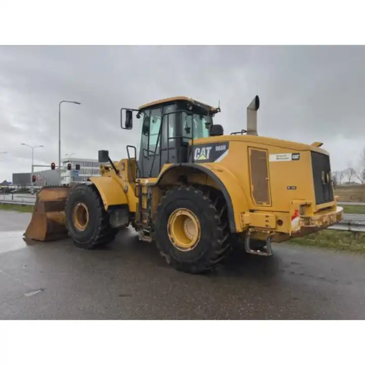 90% New High Quality Used Cat Wheel Loader 966 966h Original Japan Second-Hand Caterpillar Construction Loader - Pá carregadora de rodas: foto 1 90% New High Quality Used Cat Wheel Loader 966 966h Original Japan Second-Hand Caterpillar Construction Loader - Pá carregadora de rodas: foto 1
