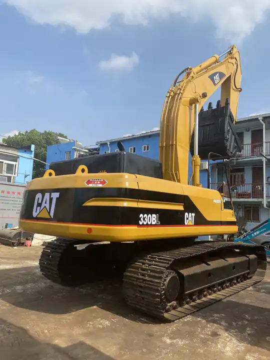 90% New Used Caterpillar crawler excavator CAT 330BL in good condition for sale with low price - Escavadora de rastos: foto 2 90% New Used Caterpillar crawler excavator CAT 330BL in good condition for sale with low price - Escavadora de rastos: foto 2