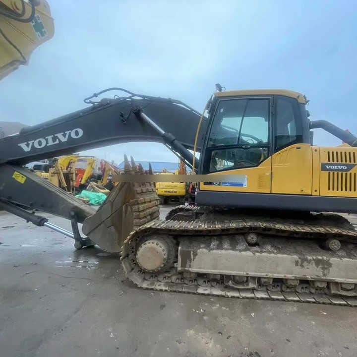 90% new and low hours 48 ton VOLVO EC480D used excavator for sale cheap hot sale Used VOLVO EC480D second hand excavator - Escavadora de rastos: foto 1 90% new and low hours 48 ton VOLVO EC480D used excavator for sale cheap hot sale Used VOLVO EC480D second hand excavator - Escavadora de rastos: foto 1