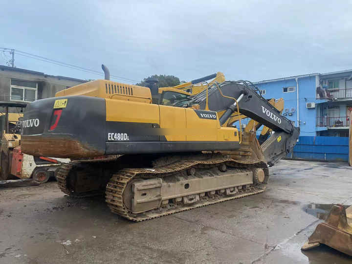 90% new and low hours 48 ton VOLVO EC480D used excavator for sale cheap hot sale Used VOLVO EC480D second hand excavator - Escavadora de rastos: foto 2 90% new and low hours 48 ton VOLVO EC480D used excavator for sale cheap hot sale Used VOLVO EC480D second hand excavator - Escavadora de rastos: foto 2