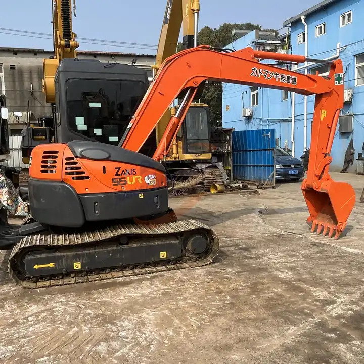 All original mini excavator hitachi used ZX55 ZX60 ZX70 small second hand excavator made in Japan - Escavadora de rastos: foto 1 All original mini excavator hitachi used ZX55 ZX60 ZX70 small second hand excavator made in Japan - Escavadora de rastos: foto 1