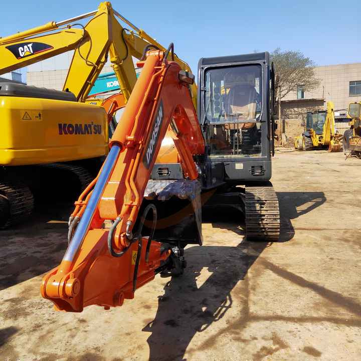 Awesome Performance Korea Imported Small Scale Used Doosan Dh60 Dh55 Dh150 Dx60 Dx225 Excavator - Escavadora de rastos: foto 1 Awesome Performance Korea Imported Small Scale Used Doosan Dh60 Dh55 Dh150 Dx60 Dx225 Excavator - Escavadora de rastos: foto 1