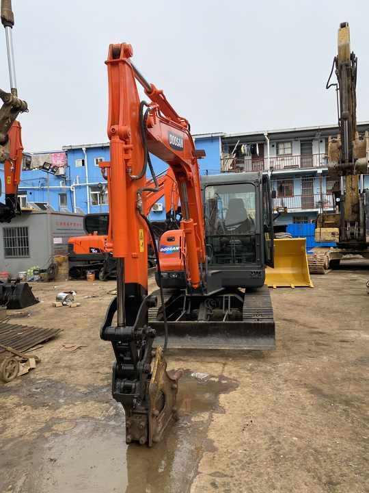 Escavadora de rastos Awesome Performance Korea Imported Small Scale Used Doosan Excavator Dx60 Dx225 Dh60 Dh55: foto 6