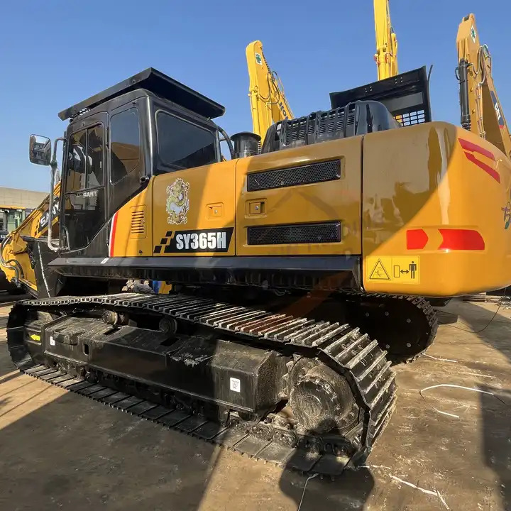 China Second hand Excavator Sany365 Used Hot Sale Cheap Chinese Hydraulic Crawler Excavator 90%new in stock for sale - Escavadora de rastos: foto 1 China Second hand Excavator Sany365 Used Hot Sale Cheap Chinese Hydraulic Crawler Excavator 90%new in stock for sale - Escavadora de rastos: foto 1