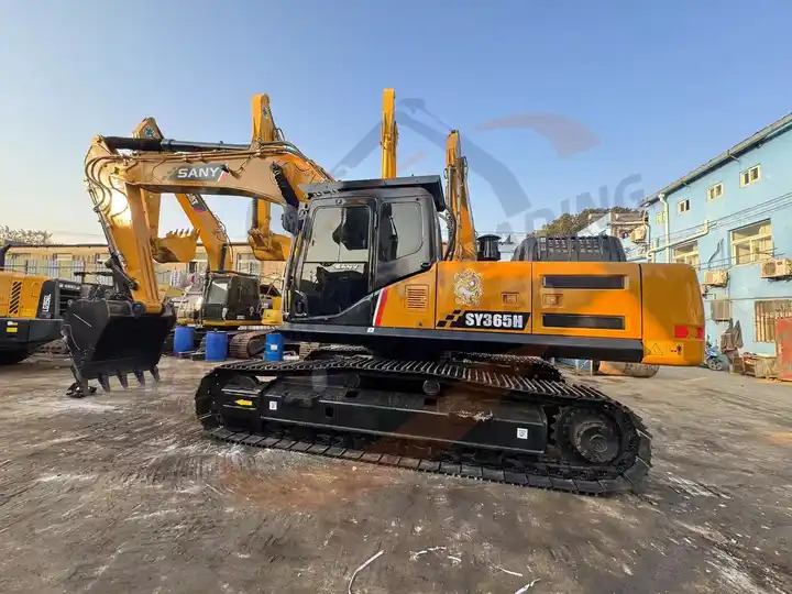 China Second hand Excavator Sany365 Used Hot Sale Cheap Chinese Hydraulic Crawler Excavator 90%new in stock for sale - Escavadora de rastos: foto 5 China Second hand Excavator Sany365 Used Hot Sale Cheap Chinese Hydraulic Crawler Excavator 90%new in stock for sale - Escavadora de rastos: foto 5