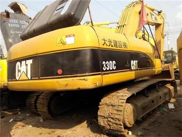 Construction Business Powerful Reliable Cat 330C Excavator in Shanghai - Escavadora de rastos: foto 4 Construction Business Powerful Reliable Cat 330C Excavator in Shanghai - Escavadora de rastos: foto 4