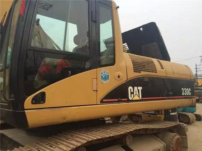 Construction Business Powerful Reliable Cat 330C Excavator in Shanghai - Escavadora de rastos: foto 2 Construction Business Powerful Reliable Cat 330C Excavator in Shanghai - Escavadora de rastos: foto 2