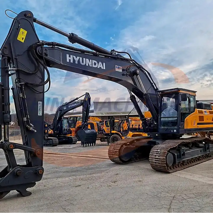 Construction Machine Excavator Hyundai 520 Crawler Excavators Hyundai 520 In Good Quality Hyundai520 - Escavadeira: foto 2 Construction Machine Excavator Hyundai 520 Crawler Excavators Hyundai 520 In Good Quality Hyundai520 - Escavadeira: foto 2