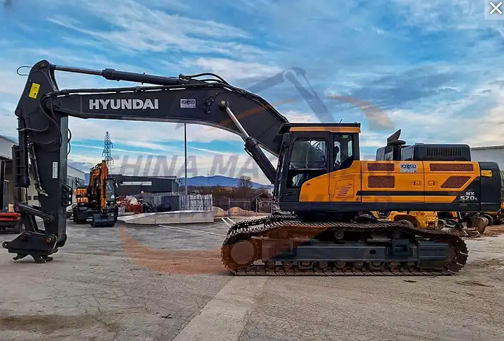 Construction Machine Excavator Hyundai 520 Crawler Excavators Hyundai 520 In Good Quality Hyundai520 - Escavadeira: foto 3 Construction Machine Excavator Hyundai 520 Crawler Excavators Hyundai 520 In Good Quality Hyundai520 - Escavadeira: foto 3