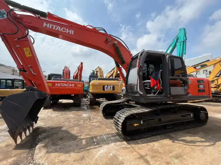 Locação financeira de  Excavadoras de segunda mano Hitachi Used excavator Hitachi ZX120 Japanese  Hitachi second hand Excavadoras de segunda mano Hitachi Used excavator Hitachi ZX120 Japanese  Hitachi second hand: foto 6