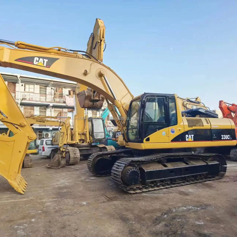 Excellent Condition Used Japan Original Caterpillar Cat 330CL Excavator for Sale - Escavadora de rastos: foto 1 Excellent Condition Used Japan Original Caterpillar Cat 330CL Excavator for Sale - Escavadora de rastos: foto 1