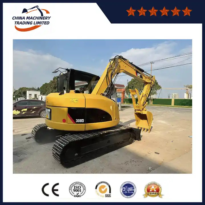 Exceptional Performance Used Cat 308d Excavator 8 Ton Second Hand Reliable Earthmoving And Construction machine 308d 308c - Mini escavadeira: foto 5 Exceptional Performance Used Cat 308d Excavator 8 Ton Second Hand Reliable Earthmoving And Construction machine 308d 308c - Mini escavadeira: foto 5