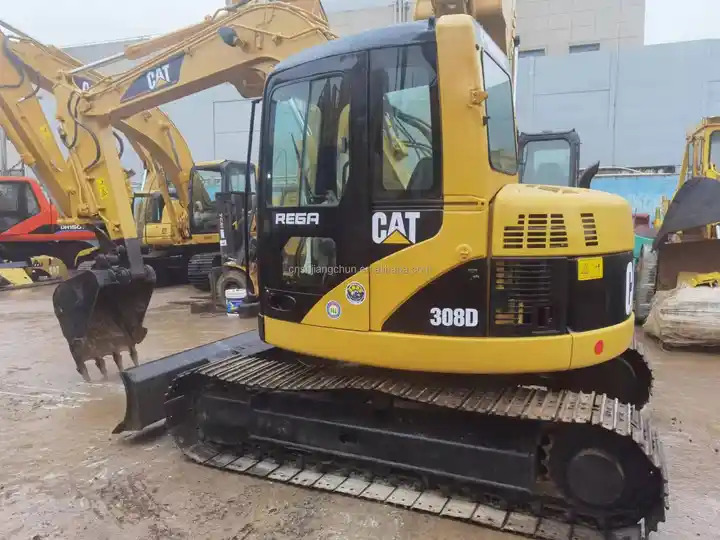 Exceptional Performance Used Cat 308d Excavator 8 Ton Second Hand Reliable Earthmoving And Construction machine 308d 308c - Mini escavadeira: foto 3 Exceptional Performance Used Cat 308d Excavator 8 Ton Second Hand Reliable Earthmoving And Construction machine 308d 308c - Mini escavadeira: foto 3