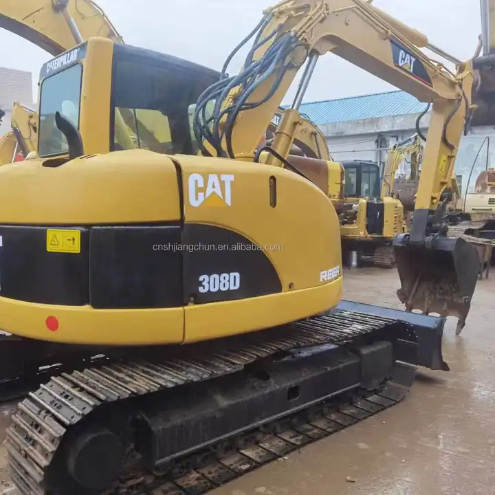 Exceptional Performance Used Cat 308d Excavator 8 Ton Second Hand Reliable Earthmoving And Construction machine 308d 308c - Mini escavadeira: foto 1 Exceptional Performance Used Cat 308d Excavator 8 Ton Second Hand Reliable Earthmoving And Construction machine 308d 308c - Mini escavadeira: foto 1
