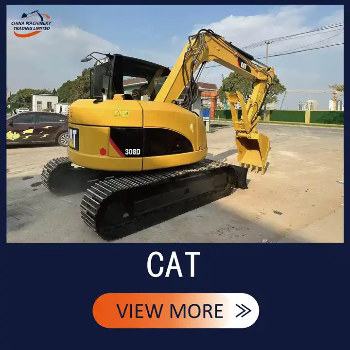Exceptional Performance Used Cat 308d Excavator 8 Ton Second Hand Reliable Earthmoving And Construction machine 308d 308c - Mini escavadeira: foto 2 Exceptional Performance Used Cat 308d Excavator 8 Ton Second Hand Reliable Earthmoving And Construction machine 308d 308c - Mini escavadeira: foto 2