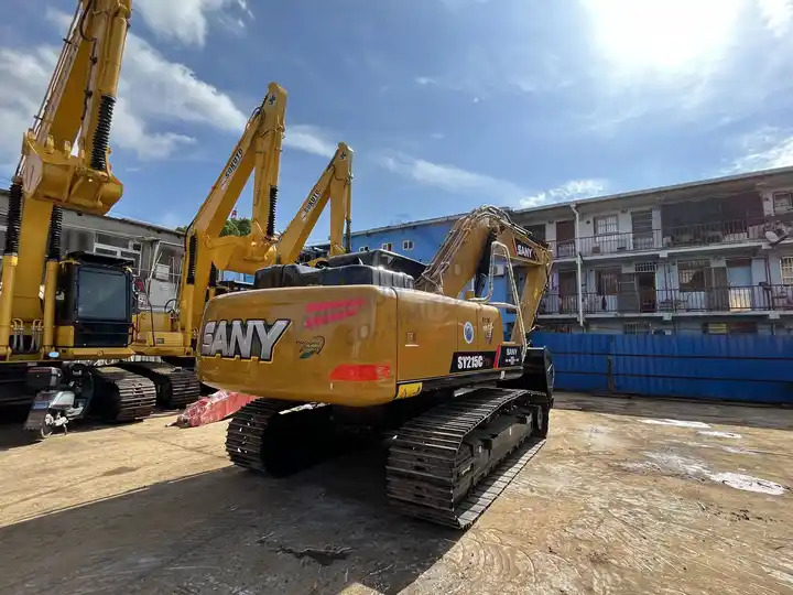 Factory Direct Sale Sany 215C Pro Excavator Machine 20ton SANY 215 SY215 SY215C SY215H Used Excavators in Shanghai - Escavadeira: foto 4 Factory Direct Sale Sany 215C Pro Excavator Machine 20ton SANY 215 SY215 SY215C SY215H Used Excavators in Shanghai - Escavadeira: foto 4