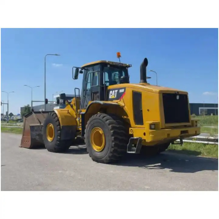 Good Condition Cat966H Used Loader, Cat966 950 966h 950f Used Wheel Loader, Cat966f Used Wheel Loader for Sale - Pá carregadora de rodas: foto 1 Good Condition Cat966H Used Loader, Cat966 950 966h 950f Used Wheel Loader, Cat966f Used Wheel Loader for Sale - Pá carregadora de rodas: foto 1