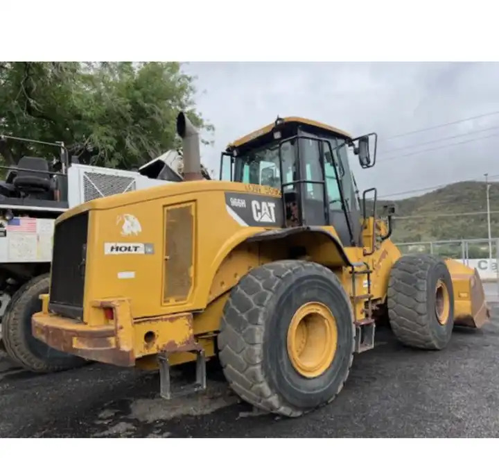 Good Condition Cat966HUsed Loader, Cat966 950 966h 950f Used Wheel Loader, Cat966f Used Wheel Loader for Saleel Loader - Pá carregadora de rodas: foto 2 Good Condition Cat966HUsed Loader, Cat966 950 966h 950f Used Wheel Loader, Cat966f Used Wheel Loader for Saleel Loader - Pá carregadora de rodas: foto 2
