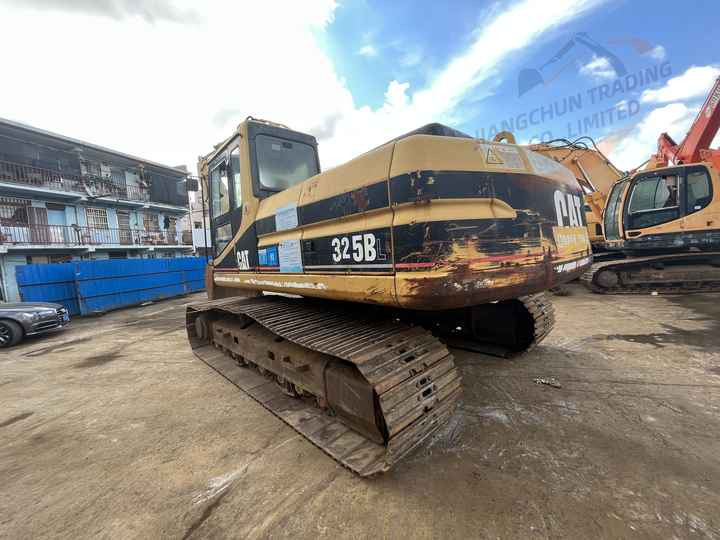 Good Condition Second Hand Caterpillar 325bl Excavator Used Cat 325b 325bl with good condition in stock - Escavadora de rastos: foto 4 Good Condition Second Hand Caterpillar 325bl Excavator Used Cat 325b 325bl with good condition in stock - Escavadora de rastos: foto 4
