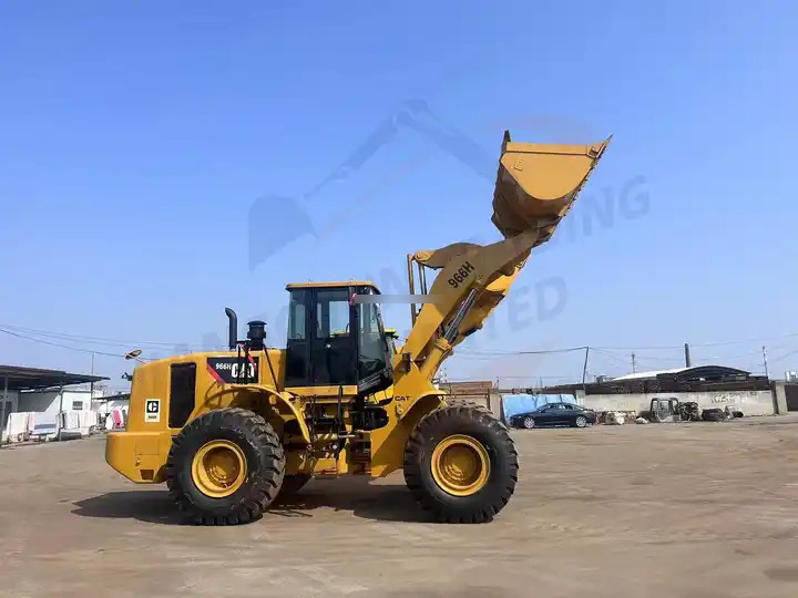 Good Performance Used Cat966h Loader Second Hand Caterpillar Cat966c cat966d cat966g With Good Condition in stock for sale - Pá carregadora de rodas: foto 5 Good Performance Used Cat966h Loader Second Hand Caterpillar Cat966c cat966d cat966g With Good Condition in stock for sale - Pá carregadora de rodas: foto 5