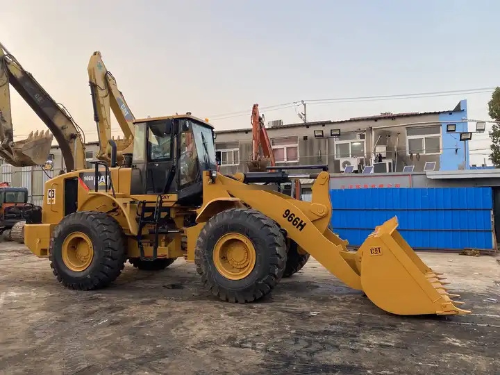 Good Performance Used Cat966h Loader Second Hand Caterpillar Cat966c cat966d cat966g With Good Condition in stock for sale - Pá carregadora de rodas: foto 2 Good Performance Used Cat966h Loader Second Hand Caterpillar Cat966c cat966d cat966g With Good Condition in stock for sale - Pá carregadora de rodas: foto 2