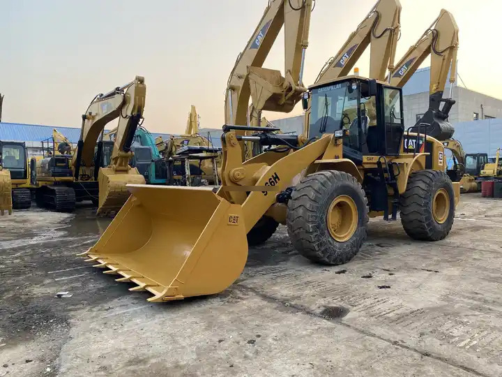 Good Performance Used Cat966h Loader Second Hand Caterpillar Cat966c cat966d cat966g With Good Condition in stock for sale - Pá carregadora de rodas: foto 4 Good Performance Used Cat966h Loader Second Hand Caterpillar Cat966c cat966d cat966g With Good Condition in stock for sale - Pá carregadora de rodas: foto 4