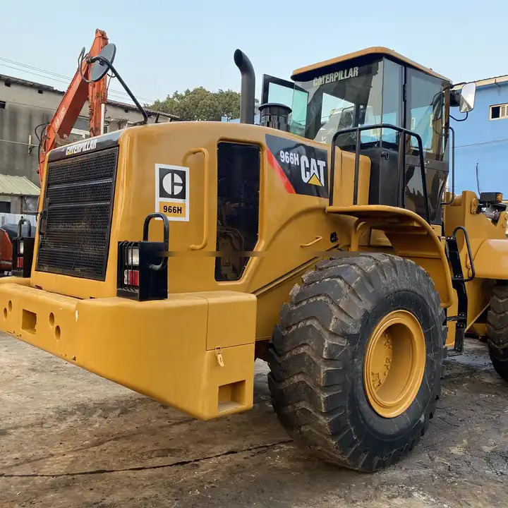 Good Performance Used Cat966h Loader Second Hand Caterpillar Cat966c cat966d cat966g With Good Condition in stock for sale - Pá carregadora de rodas: foto 1 Good Performance Used Cat966h Loader Second Hand Caterpillar Cat966c cat966d cat966g With Good Condition in stock for sale - Pá carregadora de rodas: foto 1