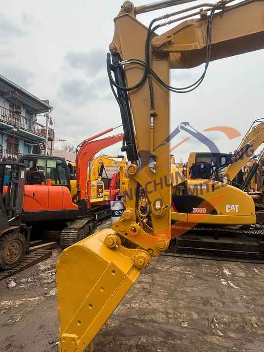 Good Price CAT 305.5E 307 308C 308D 308E 312D 315D 320C 320D Second Hand 7 Tons Used Mini Crawler Excavator For Sale - Mini escavadeira: foto 2 Good Price CAT 305.5E 307 308C 308D 308E 312D 315D 320C 320D Second Hand 7 Tons Used Mini Crawler Excavator For Sale - Mini escavadeira: foto 2
