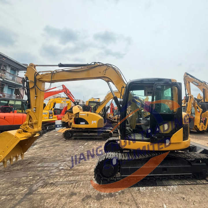 Good Price CAT 307 308C 308D 308E 312D 315D 320C 320D Second Hand 7t Used Mini Crawler catpillar Excavator good price - Mini escavadeira: foto 1 Good Price CAT 307 308C 308D 308E 312D 315D 320C 320D Second Hand 7t Used Mini Crawler catpillar Excavator good price - Mini escavadeira: foto 1